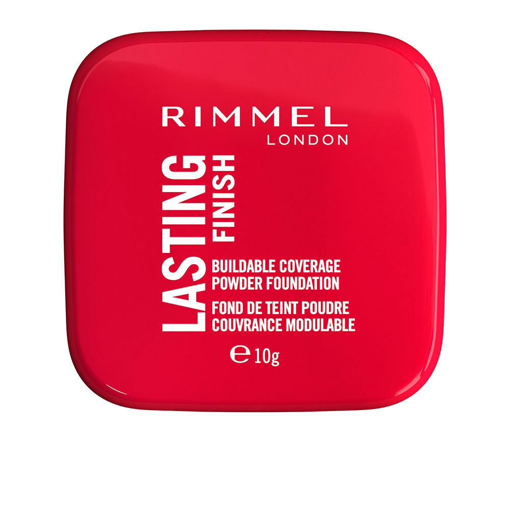 RIMMEL LONDON  LASTING FINISH compact #06-rose vainilla