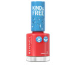 RIMMEL LONDON  KIND & FREE nail polish #155-sunset soar
