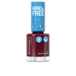 RIMMEL LONDON  KIND & FREE nail polish #157-berry opulence