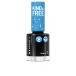RIMMEL LONDON  KIND & FREE nail polish #159-midnight sky
