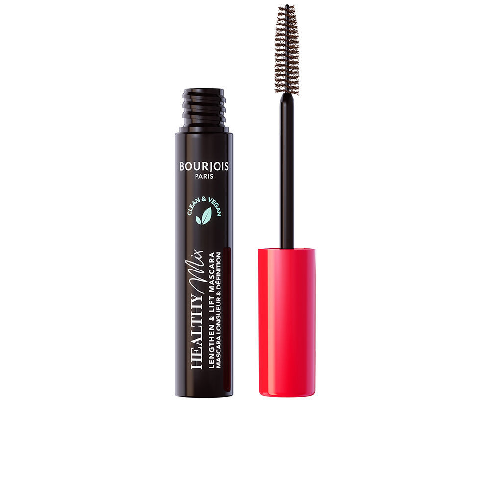 BOURJOIS  HEALTHY MIX mascara #002-black brown 7 ml