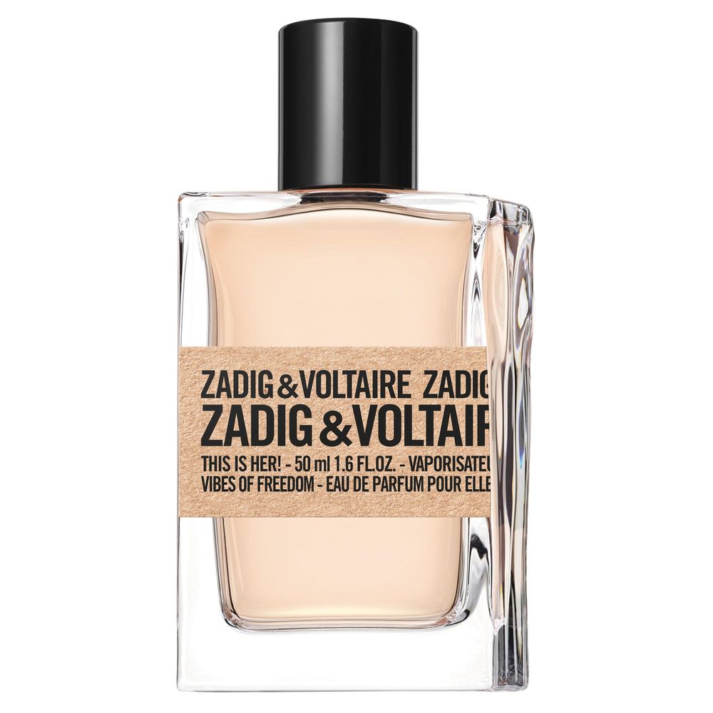 ZADIG & VOLTAIRE  THIS IS HER! vibes of freedom eau de parfum spray 50 ml
