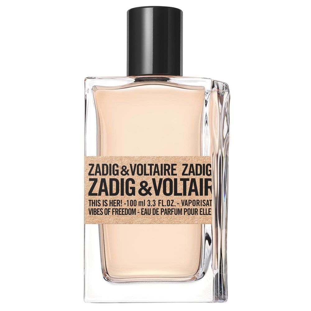 ZADIG & VOLTAIRE  THIS IS HER! vibes of freedom eau de parfum spray 100 ml