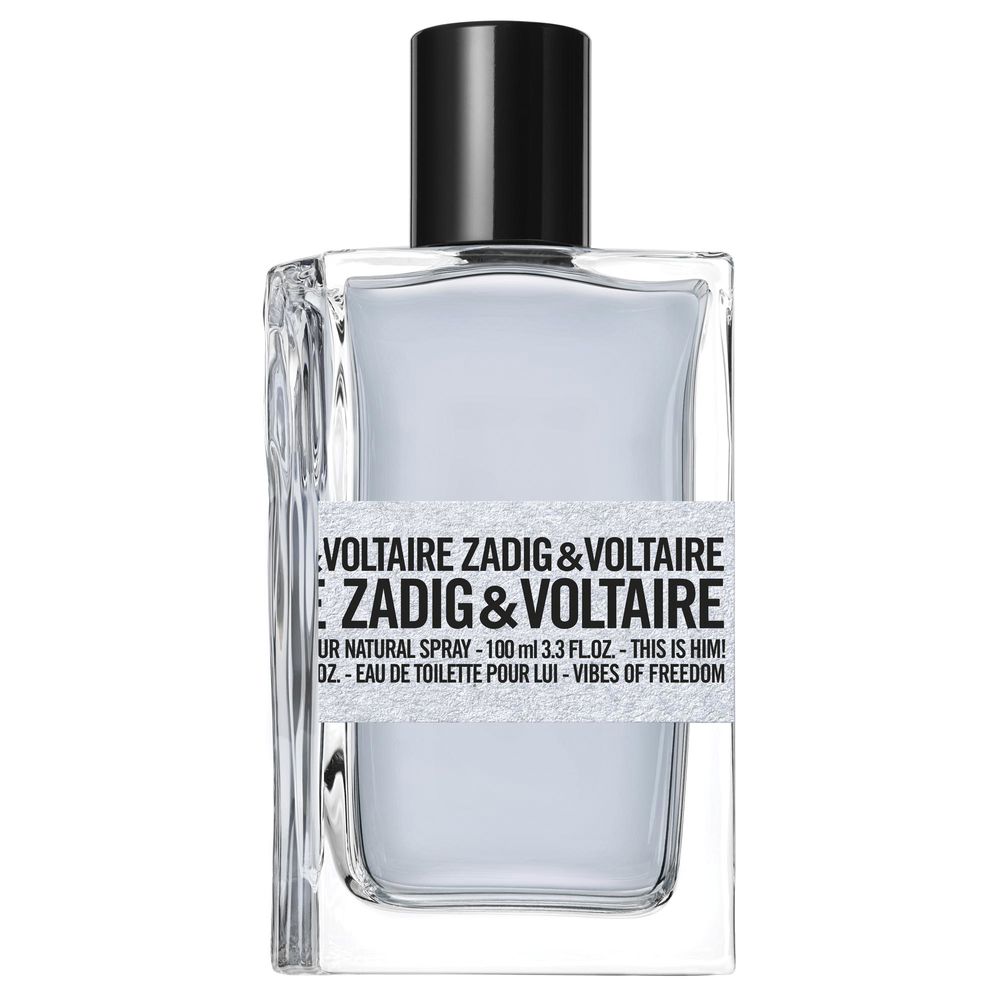 ZADIG & VOLTAIRE  THIS IS HIM! vibes of freedom eau de toilette spray 100 ml