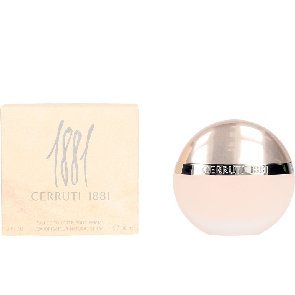 CERRUTI  1881 POUR FEMME eau de toilette spray 30 ml