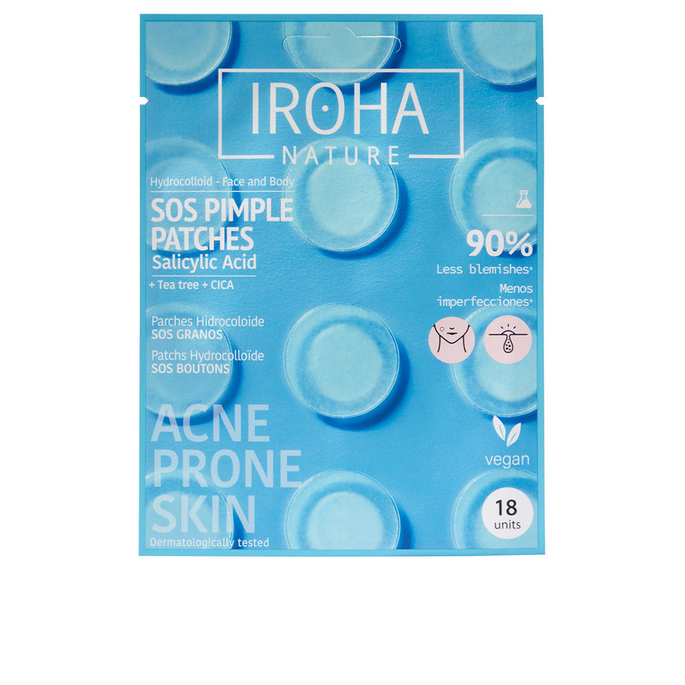 IROHA  SOS pimple patches 18 u