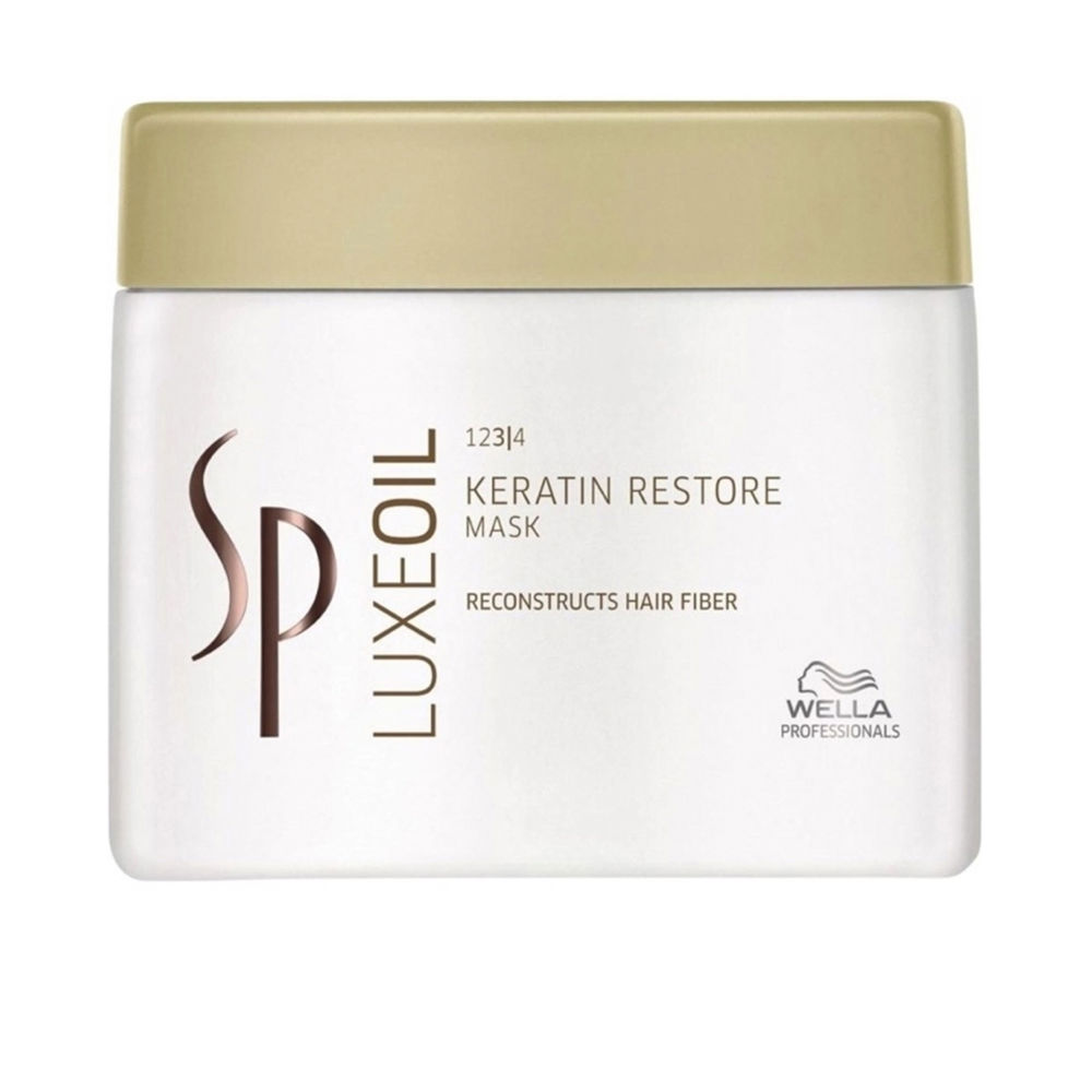 SYSTEM PROFESSIONAL  SP LUXE OIL keratin restore mask 400 ml