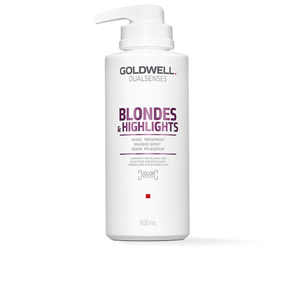 GOLDWELL  BLONDES & HIGHLIGHTS 60 sec treatment 500 ml
