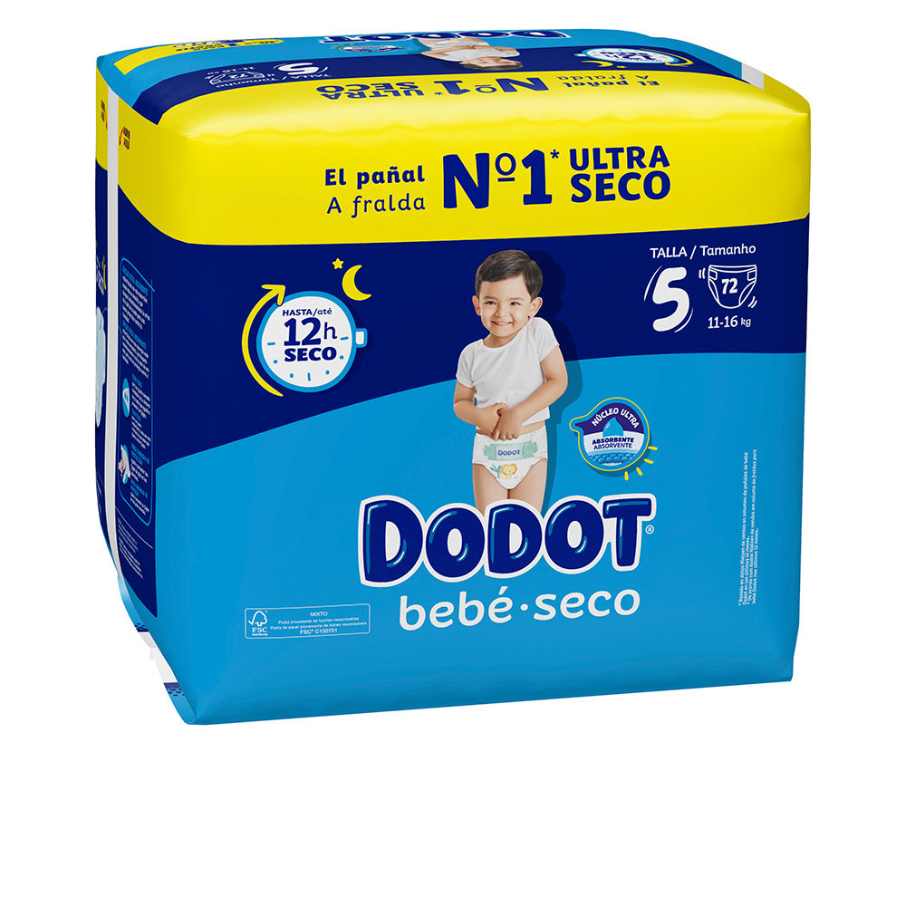 DODOT  DODOT STAGES size 5 nappies 11-16 kg 72 u
