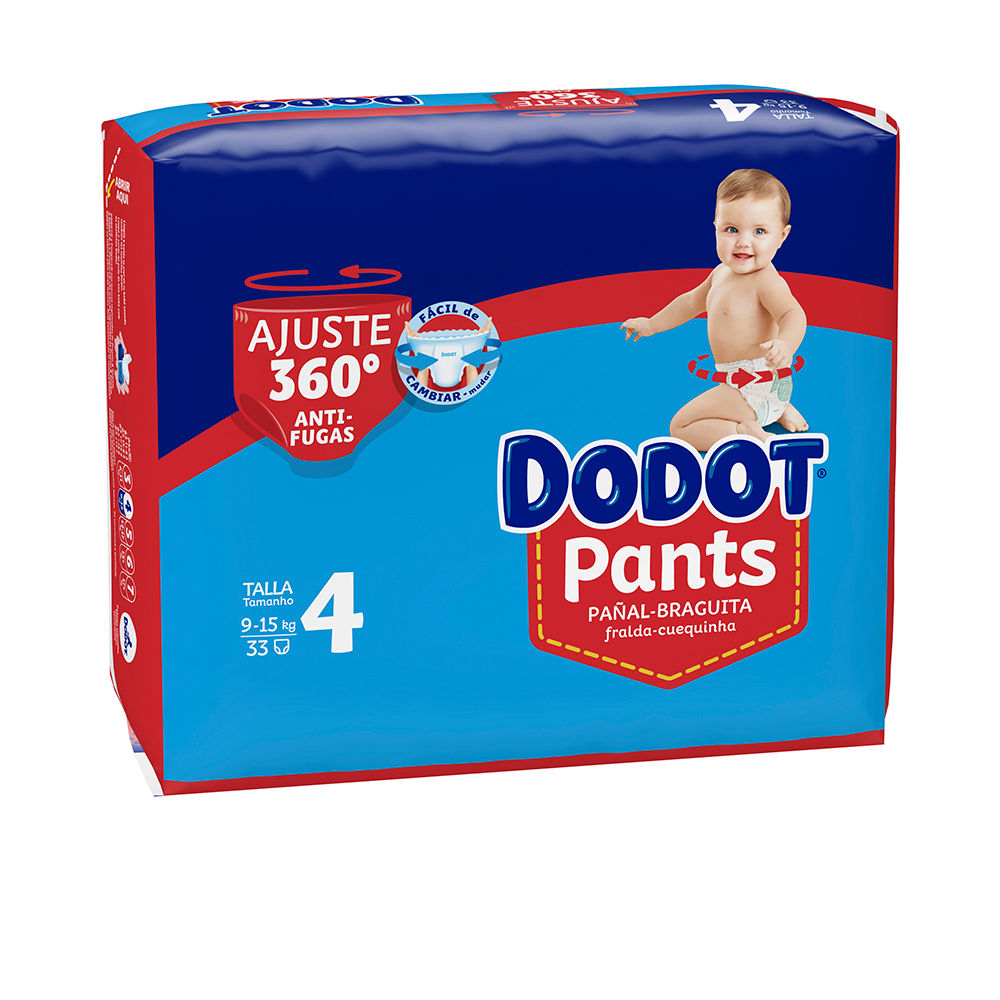 DODOT  DODOT PANTS diaper-panties size 4 9-15 kg 33 u