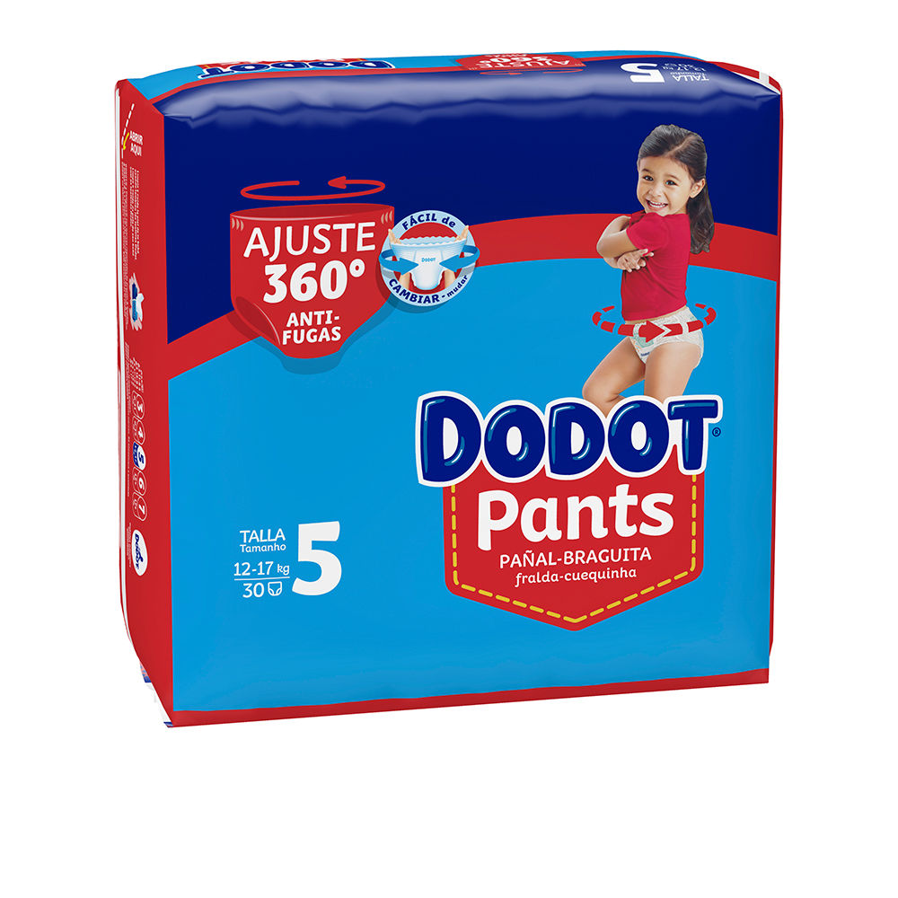 DODOT  DODOT PANTS diaper-panties size 5 12-17 kg 30 u