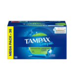TAMPAX  TAMPAX COMPAK tampón super 36 u