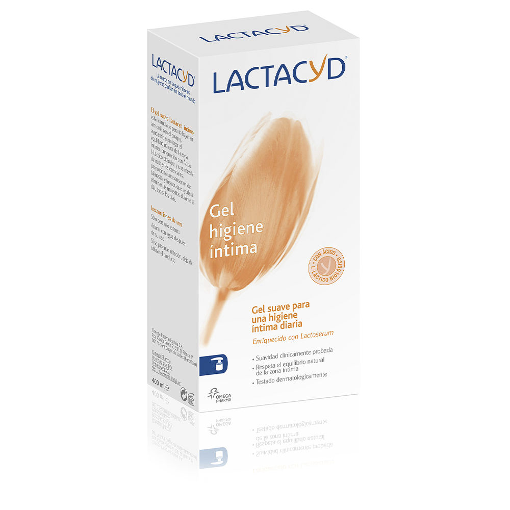 LACTACYD  LACTACYD SOFT intimate hygiene gel 400 ml