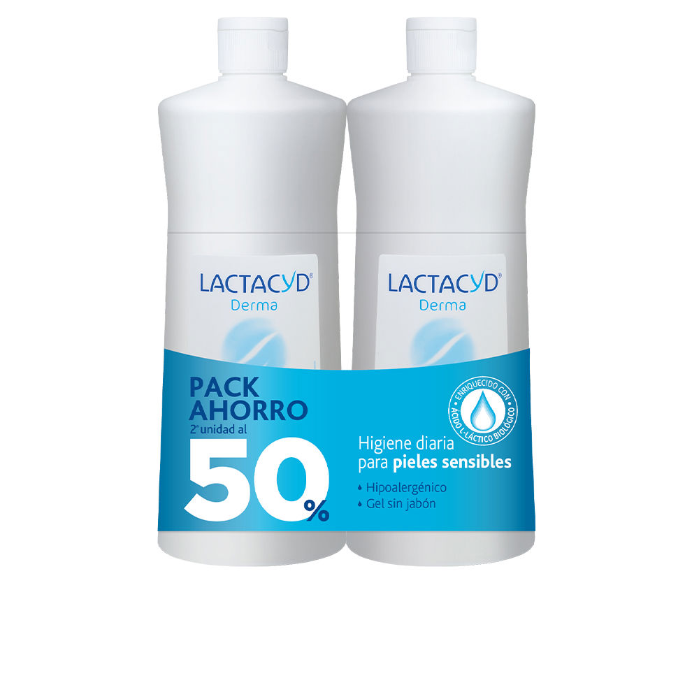 LACTACYD  LACTACYD DERMA shower gel 2 x 1000 ml