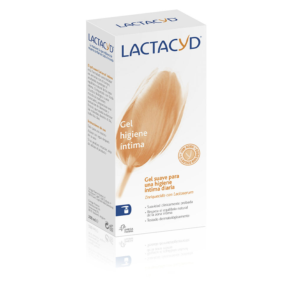 LACTACYD  LACTACYD SOFT intimate hygiene gel 200 ml