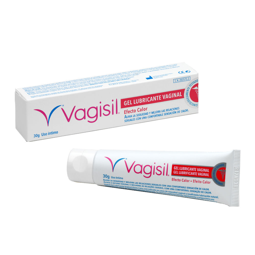 VAGISIL  LUBRICATING GEL heat effect 30 gr