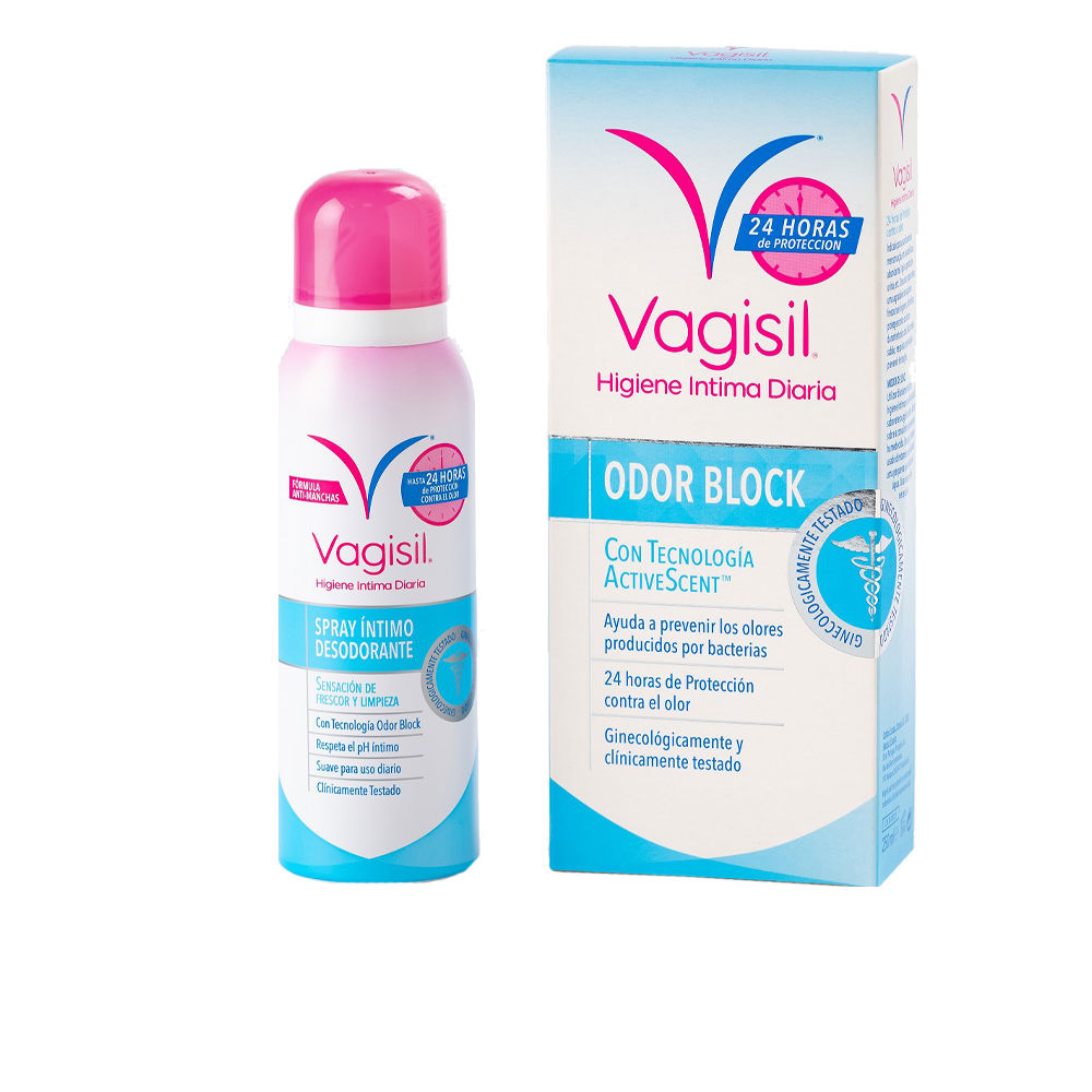 VAGISIL  SPRAY ÍNTIMO deodorant 125 ml