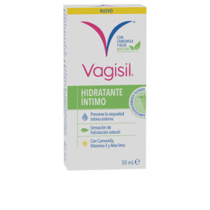 VAGISIL  Natural MOISTURIZING GEL with chamomile 50 ml