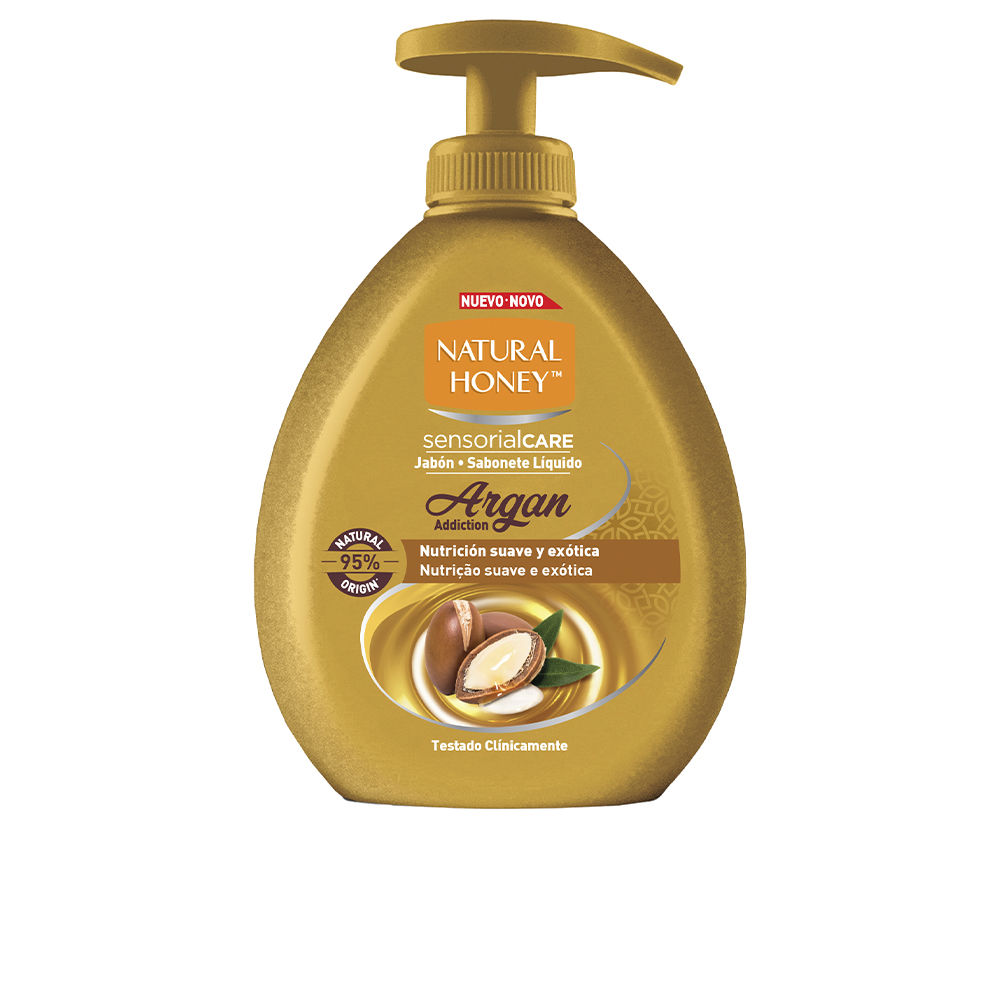 NATURAL HONEY  ARGAN ELIXIR hand soap 300 ml