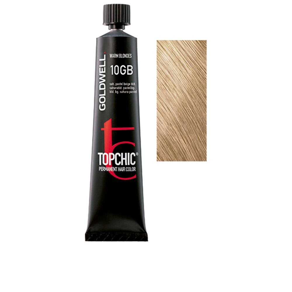 GOLDWELL  TOPCHIC permanent hair color #10GB 60 ml