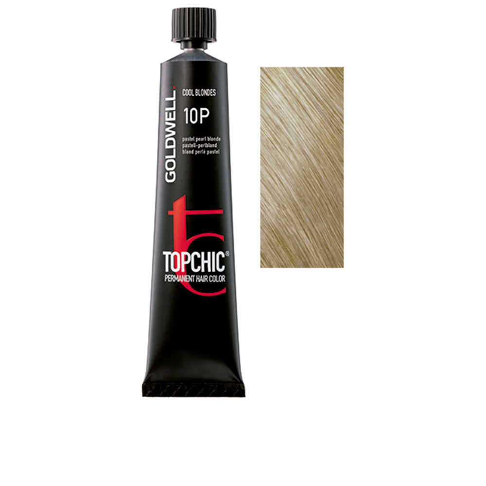 GOLDWELL  TOPCHIC permanent hair color #10P 60 ml