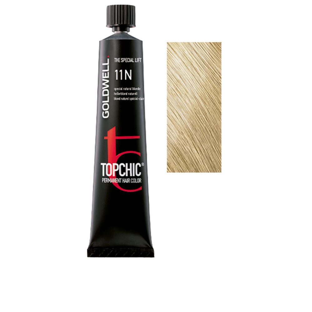 GOLDWELL  TOPCHIC permanent hair color #11N 60 ml