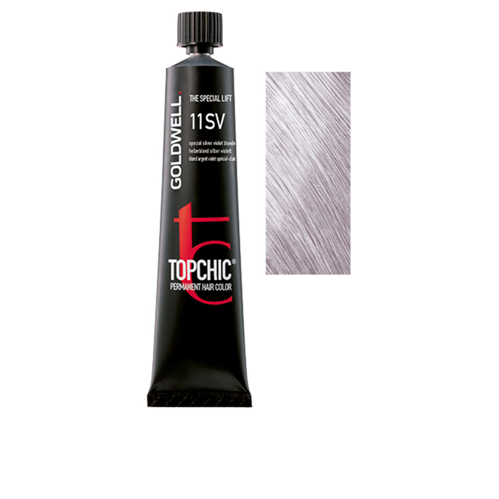 GOLDWELL  TOPCHIC permanent hair color #11SV 60 ml