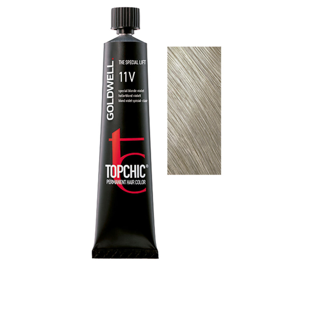 GOLDWELL  TOPCHIC permanent hair color #11V 60 ml