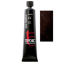 GOLDWELL  TOPCHIC permanent hair color #4V 60 ml
