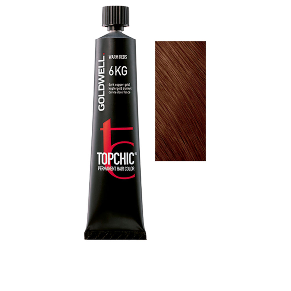 GOLDWELL  TOPCHIC permanent hair color #6KG 60 ml