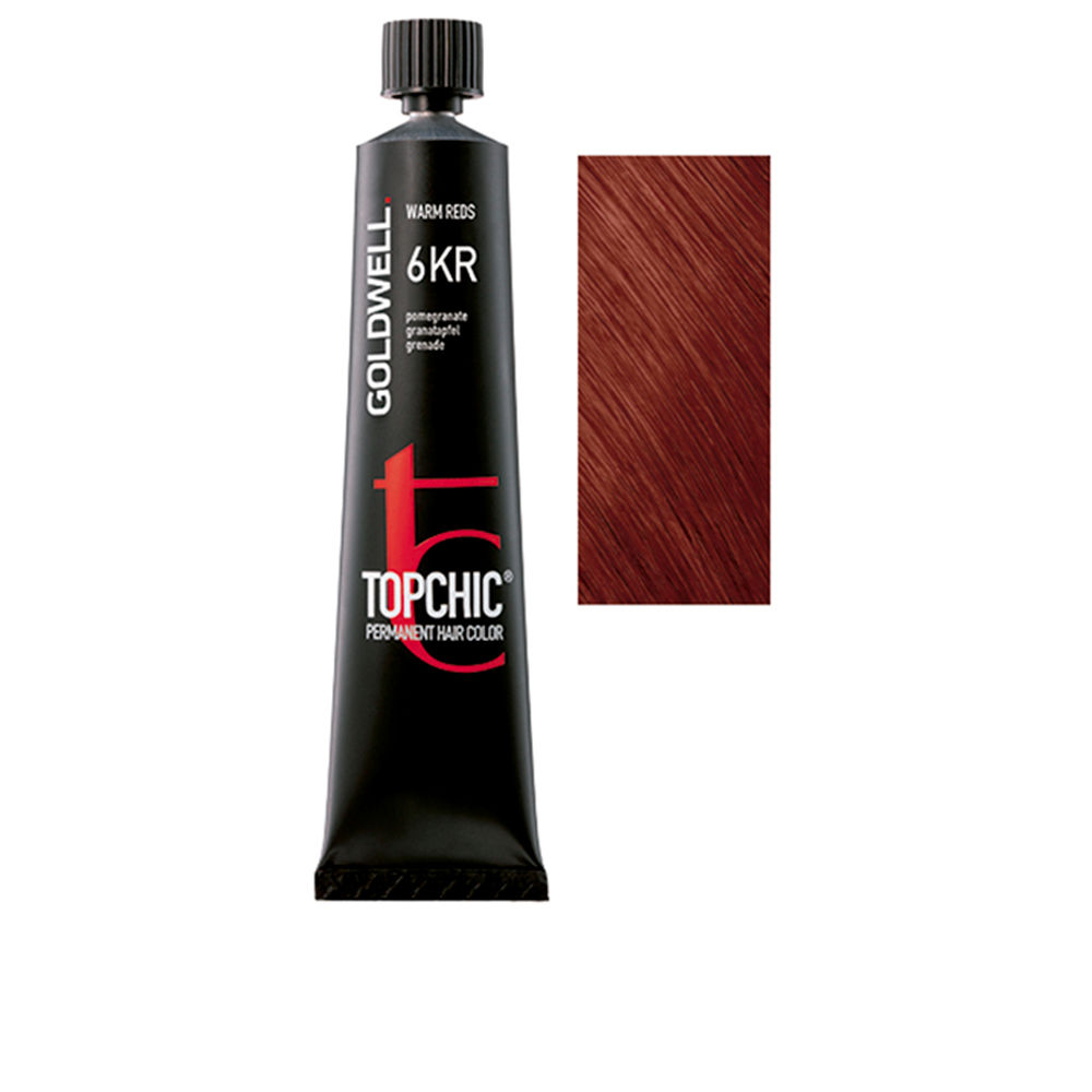 GOLDWELL  TOPCHIC permanent hair color #6KR 60 ml