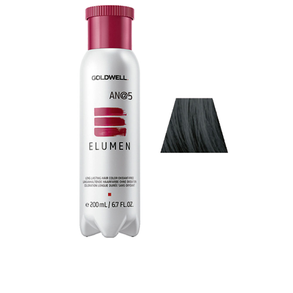GOLDWELL  ELUMEN long lasting hair color oxidant free #AN@5 200 ml