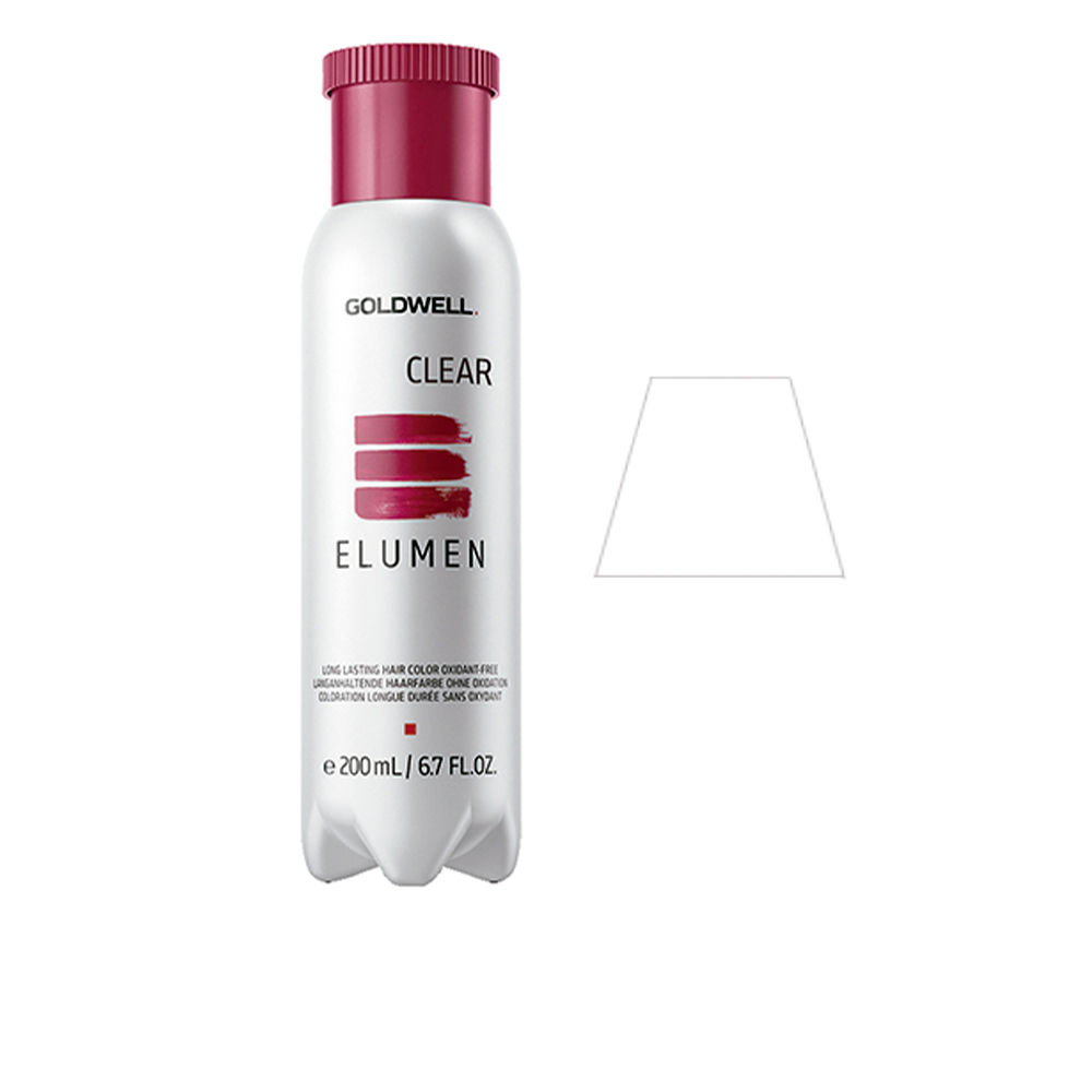 GOLDWELL  ELUMEN long lasting hair color oxidant free #CLEAR 200 ml
