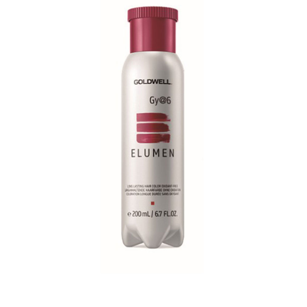 GOLDWELL  ELUMEN long lasting hair color oxidant free #GY@6 200 ml