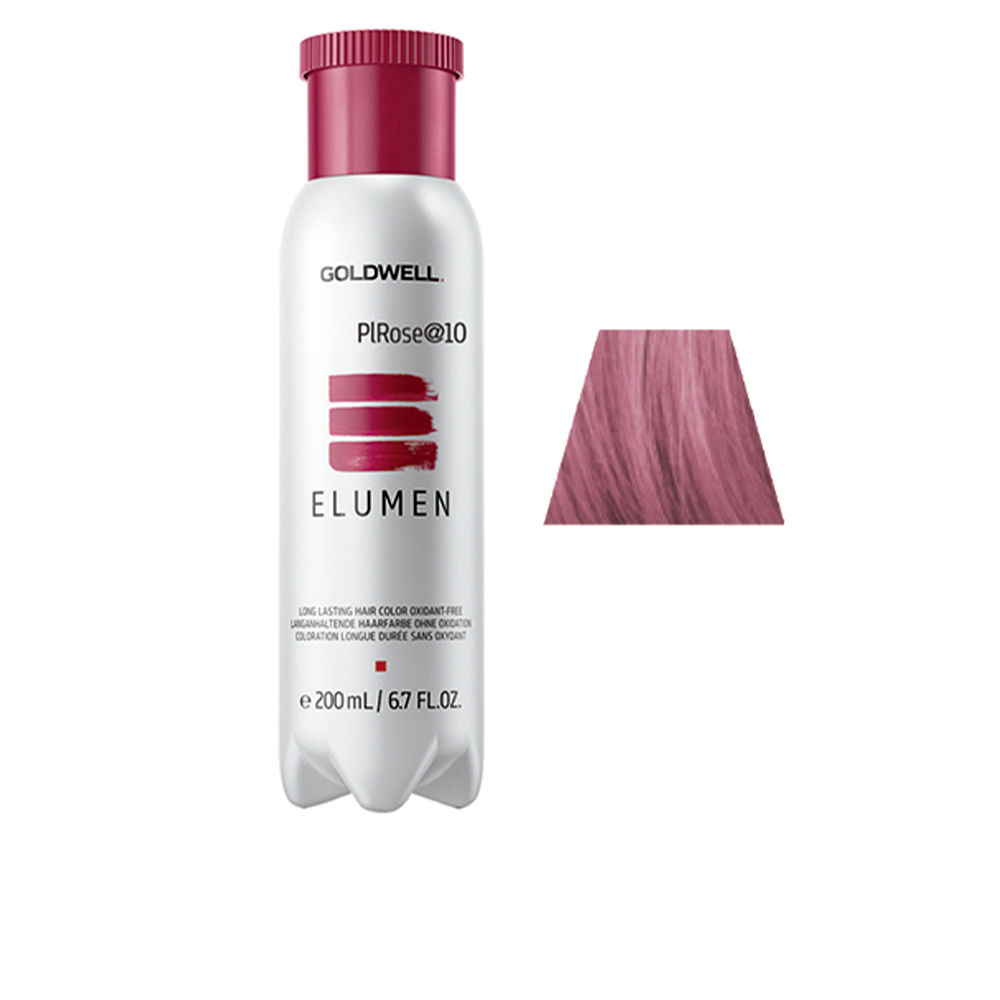 GOLDWELL  ELUMEN long lasting hair color oxidant free #PLROSE@10 200 ml