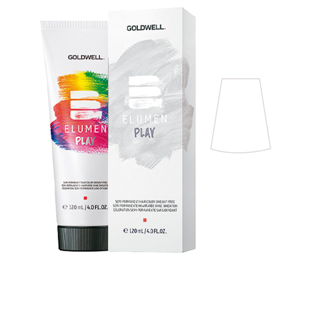 GOLDWELL  ELUMEN PLAY semi permanent hair color oxidant-free #clear 120 ml