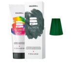 GOLDWELL  ELUMEN PLAY semi permanent hair color oxidant-free #green 120 ml