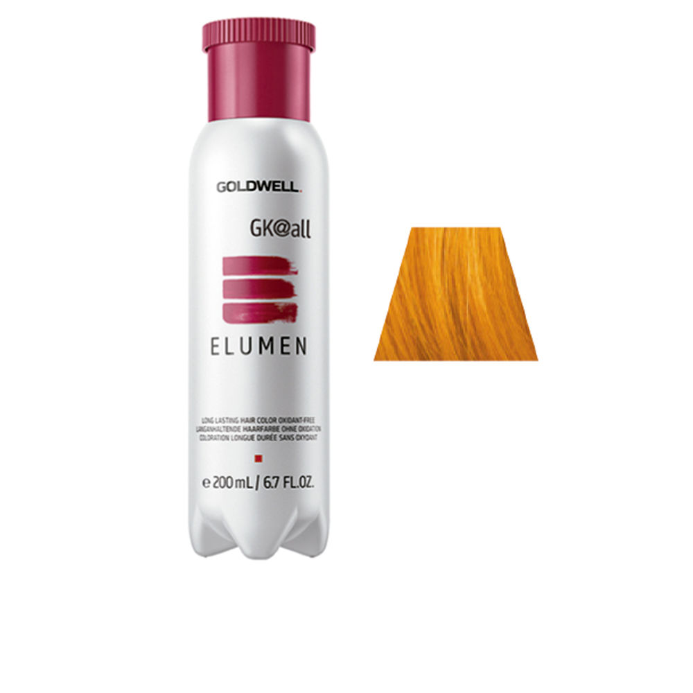 GOLDWELL  ELUMEN long lasting hair color oxidant free #GB@ALL 200 ml