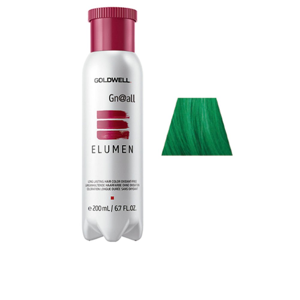 GOLDWELL  ELUMEN long lasting hair color oxidant free #GN@ALL 200 ml