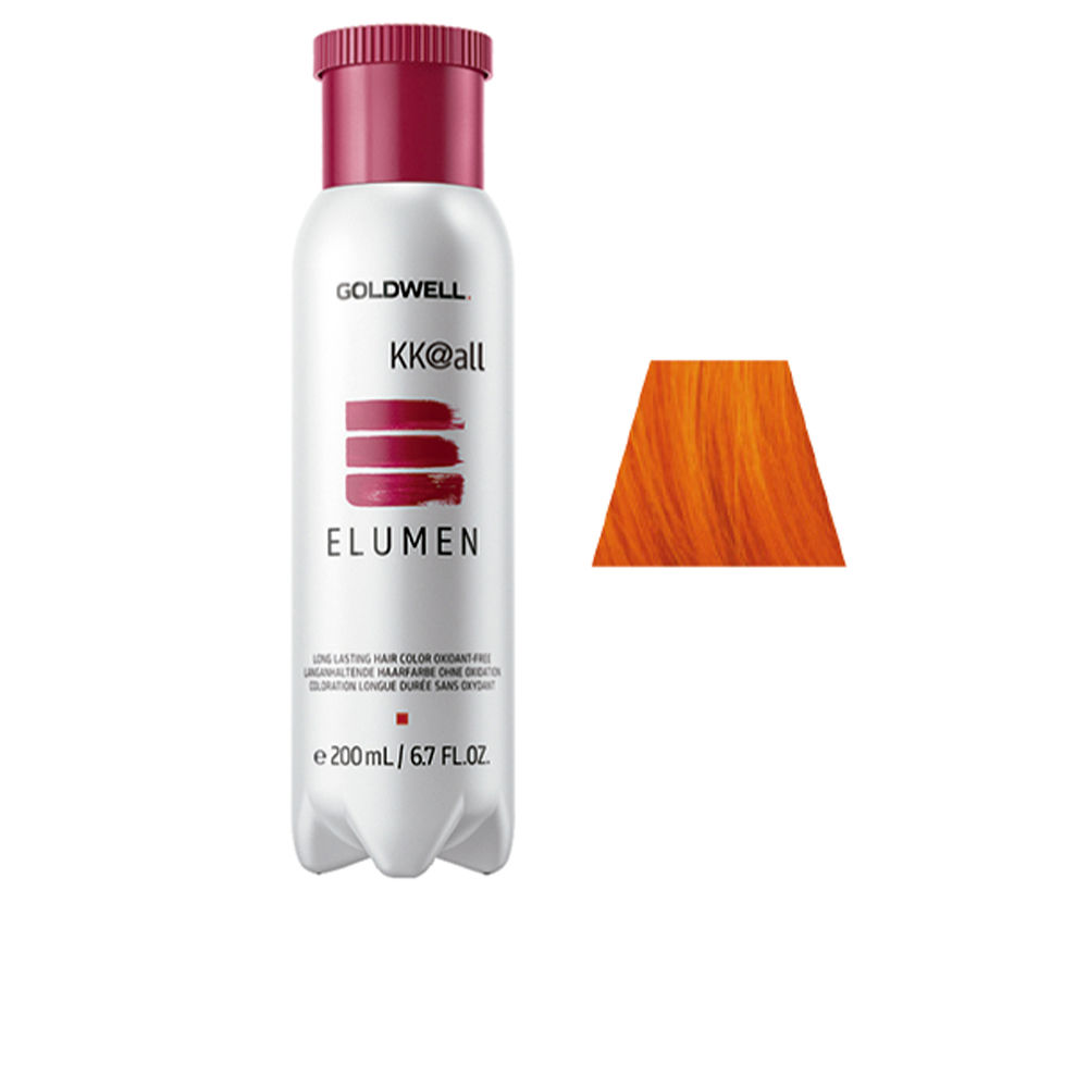 GOLDWELL  ELUMEN long lasting hair color oxidant free #KK@ALL 200 ml