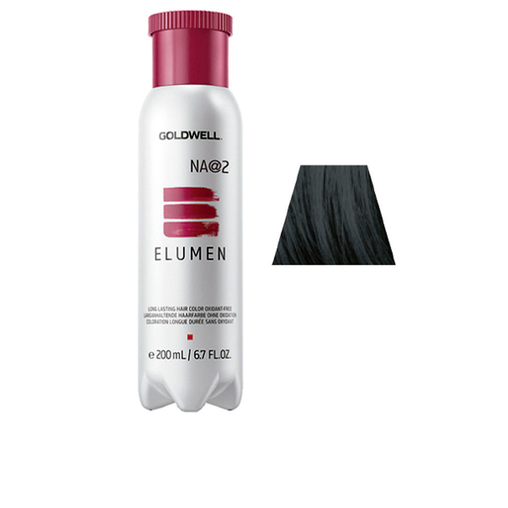 GOLDWELL  ELUMEN long lasting hair color oxidant free #NA@2 200 ml
