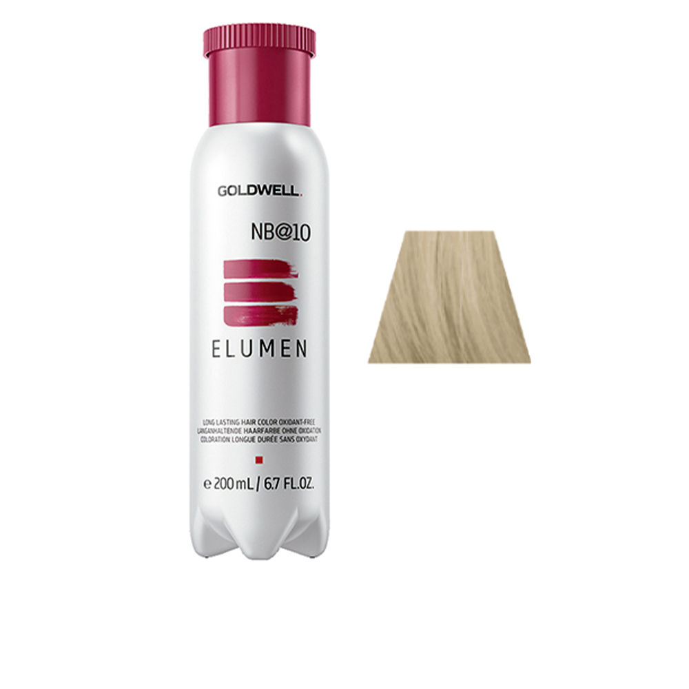 GOLDWELL  ELUMEN long lasting hair color oxidant free #NB@10 200 ml