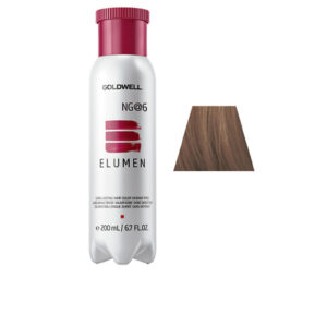 GOLDWELL  ELUMEN long lasting hair color oxidant free #NG@6 200 ml