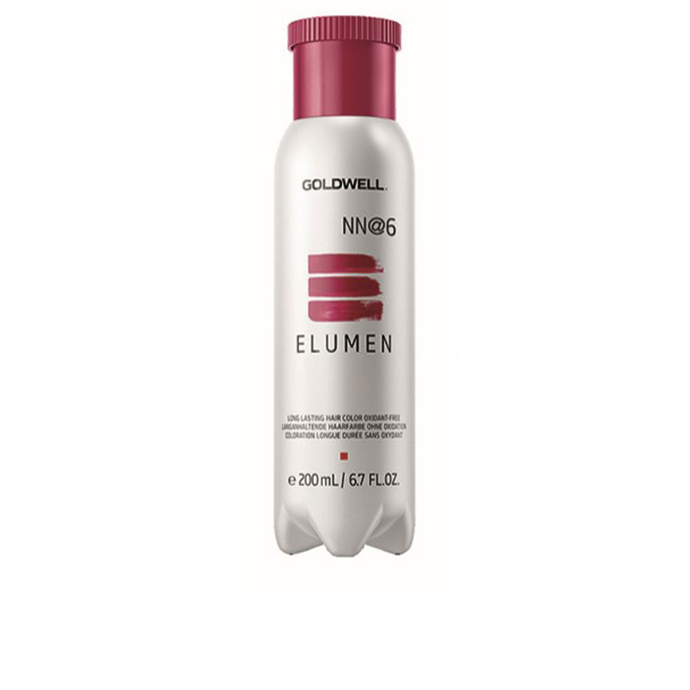 GOLDWELL  ELUMEN long lasting hair color oxidant free #NN@6 200 ml