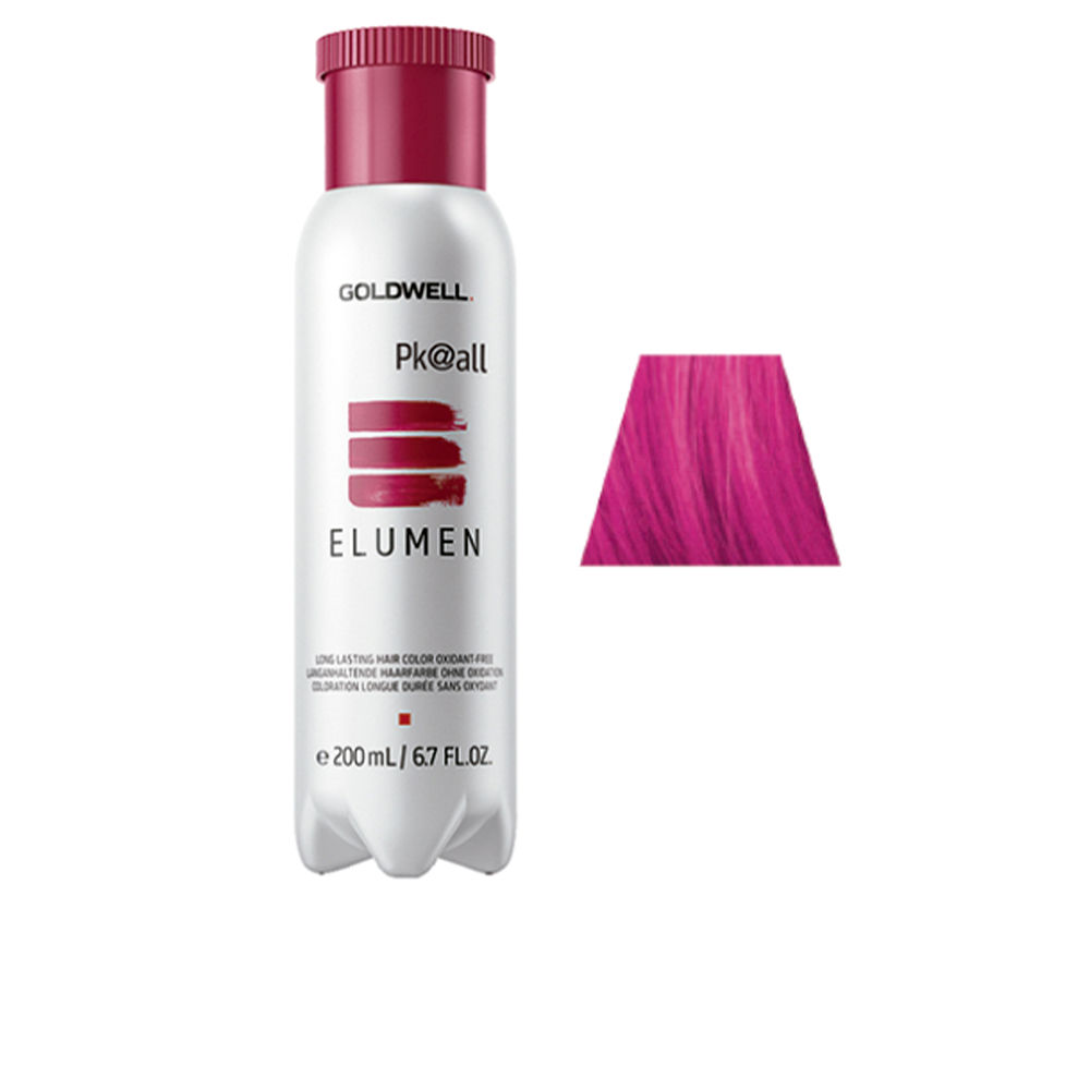 GOLDWELL  ELUMEN long lasting hair color oxidant free #PK@ALL 200 ml