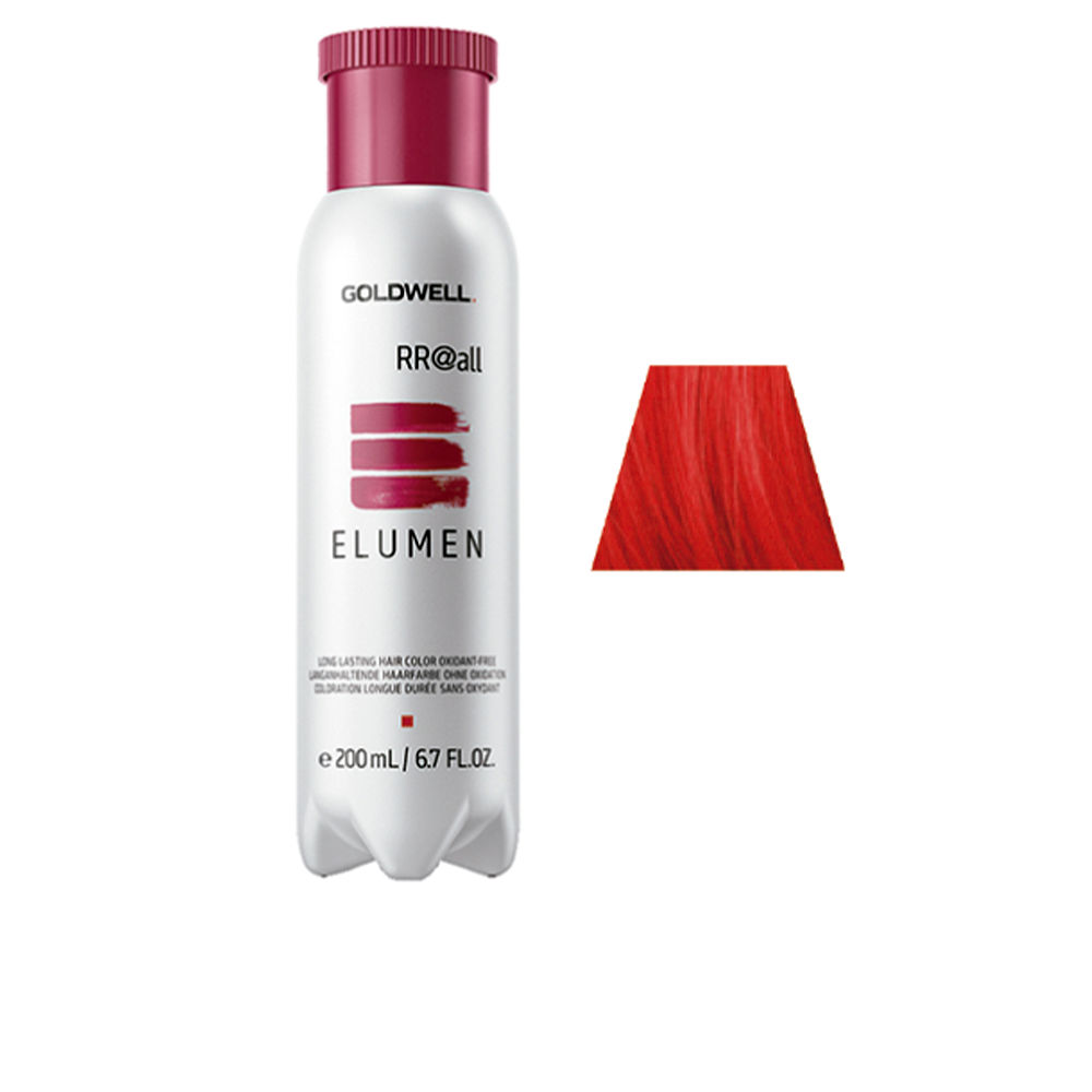 GOLDWELL  ELUMEN long lasting hair color oxidant free #RR@ALL 200 ml