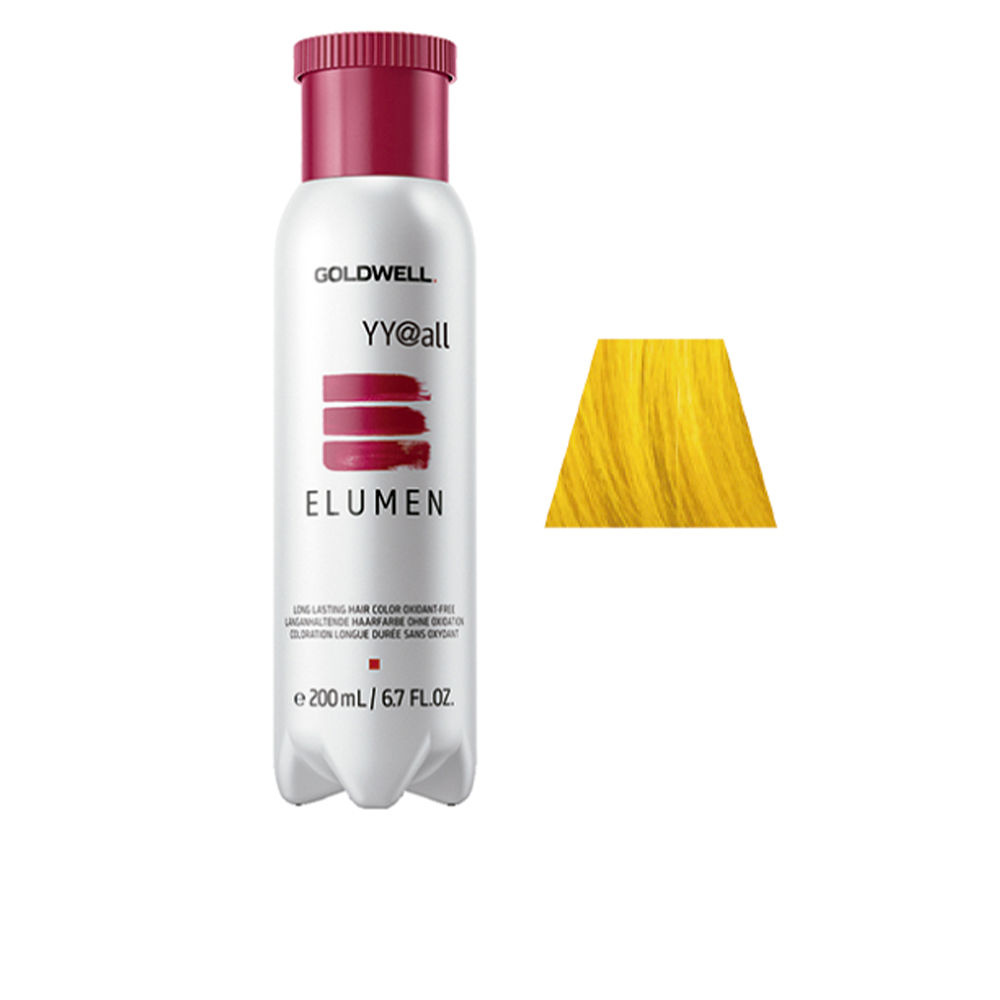 GOLDWELL  ELUMEN long lasting hair color oxidant free #YY@ALL 200 ml