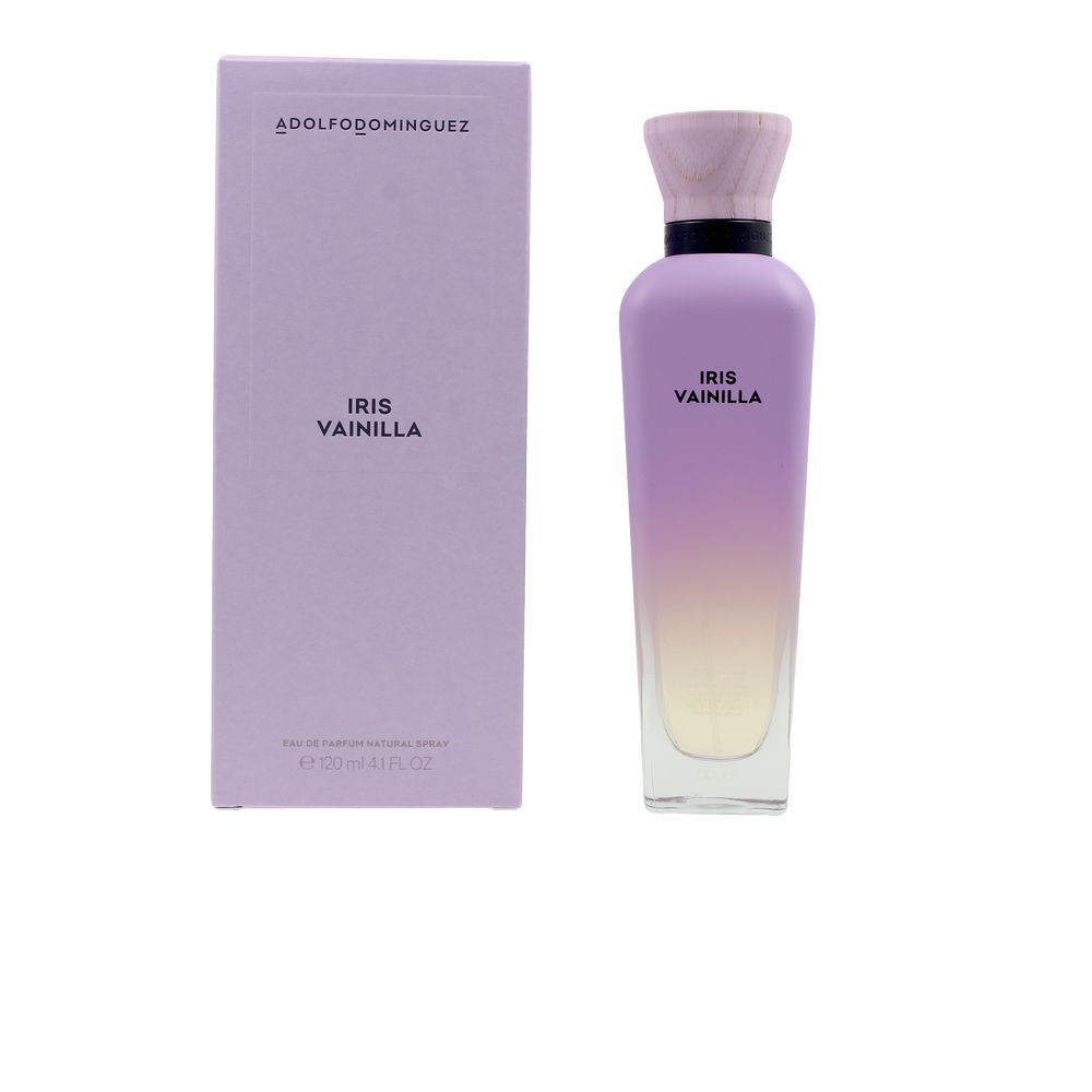 ADOLFO DOMINGUEZ  IRIS VAINILLA eau de parfum spray 120 ml