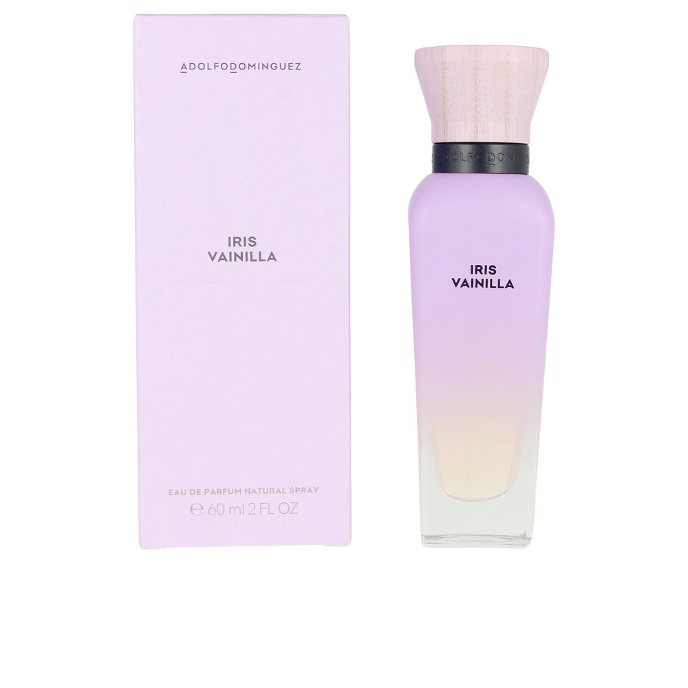 ADOLFO DOMINGUEZ IRIS VAINILLA eau de parfum spray 60 ml