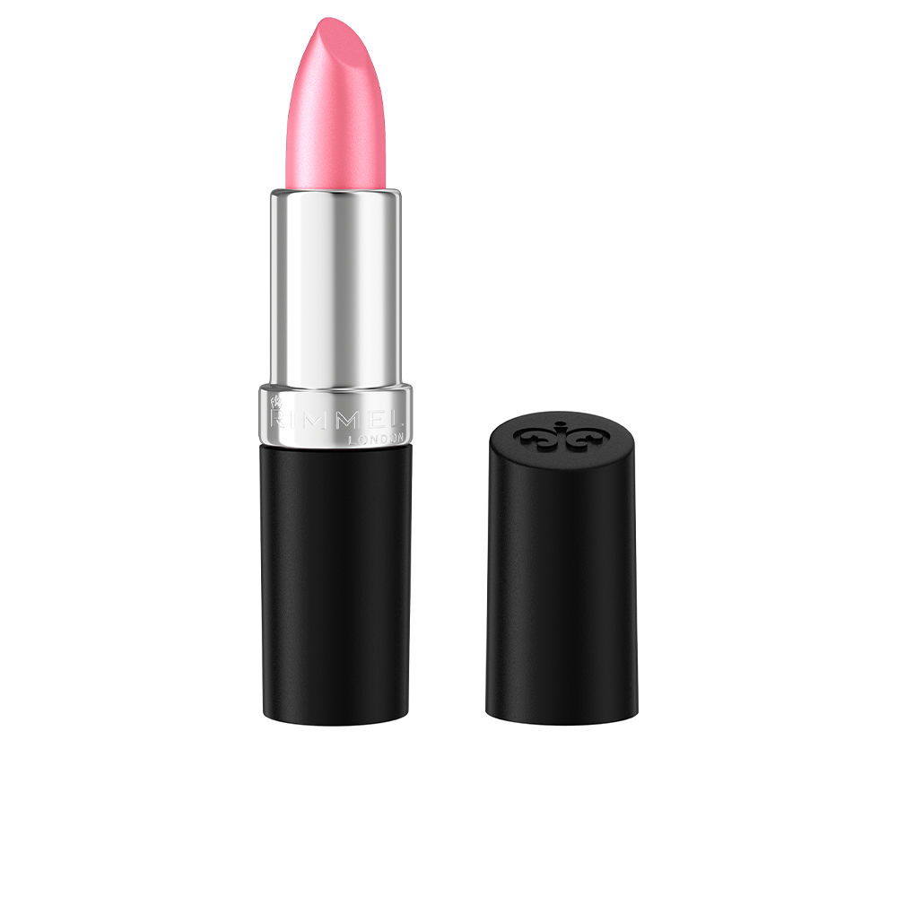 RIMMEL LONDON  LASTING FINISH SHIMMERS lipstick #905-Iced Rose